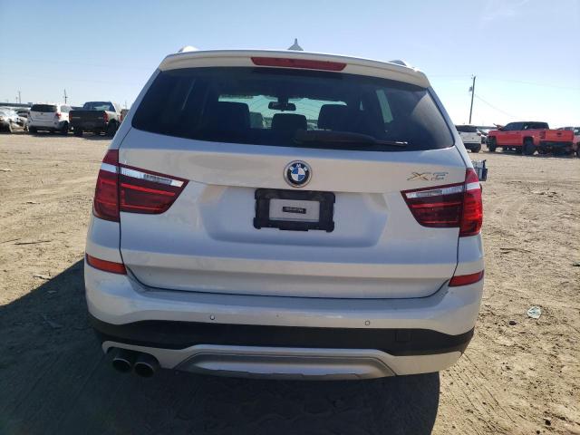 5UXWZ7C33H0V91157 - 2017 BMW X3 SDRIVE28I WHITE photo 6