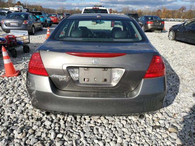 1HGCM66536A036499 - 2006 HONDA ACCORD SED EX GRAY photo 6