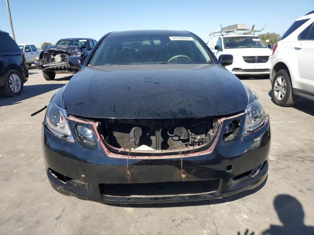 JTHBE96S170018720 - 2007 LEXUS GS 350 BLACK photo 5