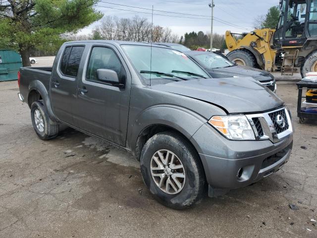 1N6AD0ER1JN744496 - 2018 NISSAN FRONTIER S SILVER photo 4