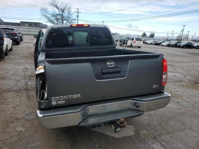 1N6AD0ER1JN744496 - 2018 NISSAN FRONTIER S SILVER photo 6