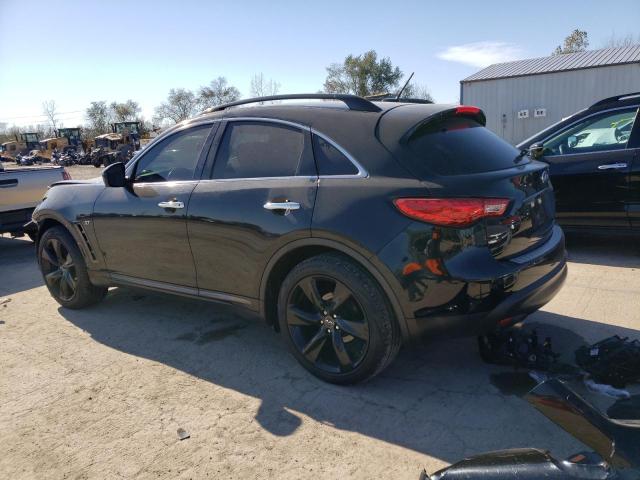 JN8CS1MWXHM412141 - 2017 INFINITI QX70 BLACK photo 2