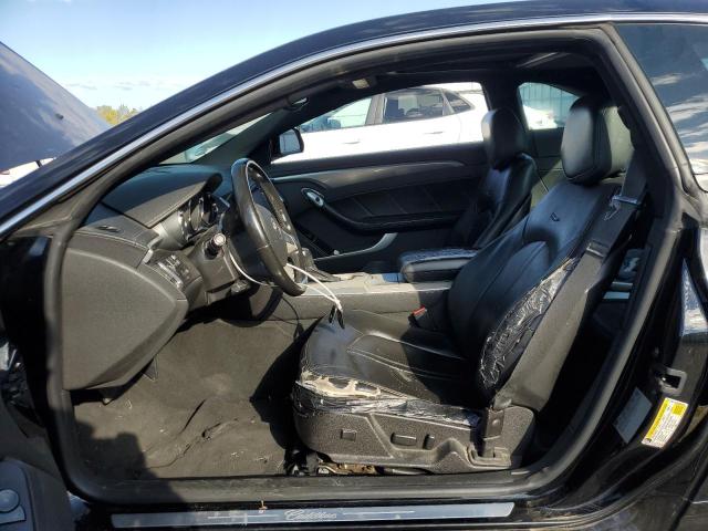 1G6DG1E34E0157806 - 2014 CADILLAC CTS PERFORMANCE COLLECTION Schwarz Foto 7