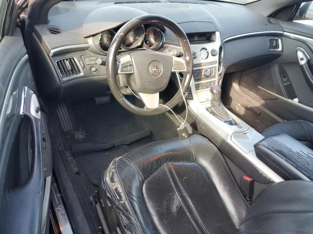 1G6DG1E34E0157806 - 2014 CADILLAC CTS PERFORMANCE COLLECTION Schwarz Foto 8