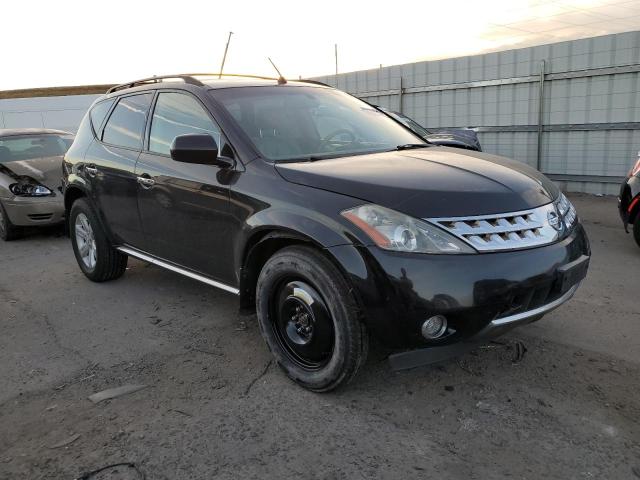 JN8AZ08W97W665803 - 2007 NISSAN MURANO SL BLACK photo 4