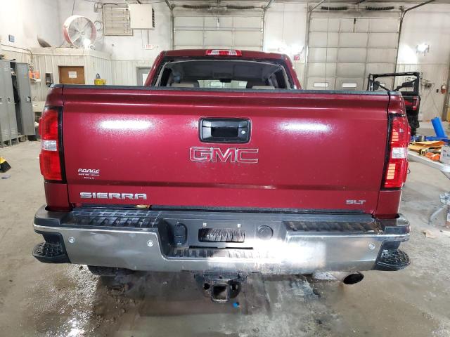 1GT12ZEG1FF619172 - 2015 GMC SIERRA K2500 SLT BURGUNDY photo 6