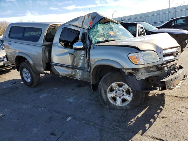 5TBBT44125S472501 - 2005 TOYOTA TUNDRA ACCESS CAB SR5 TAN photo 4