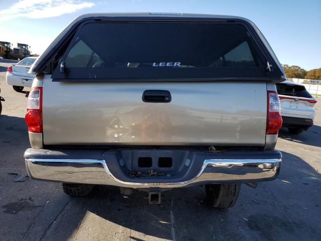 5TBBT44125S472501 - 2005 TOYOTA TUNDRA ACCESS CAB SR5 TAN photo 6