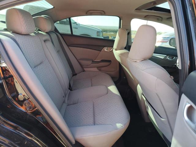 19XFB2F83EE054730 - 2014 HONDA CIVIC EX BLACK photo 10