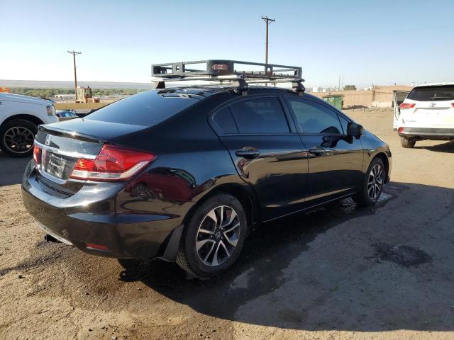 19XFB2F83EE054730 - 2014 HONDA CIVIC EX BLACK photo 3