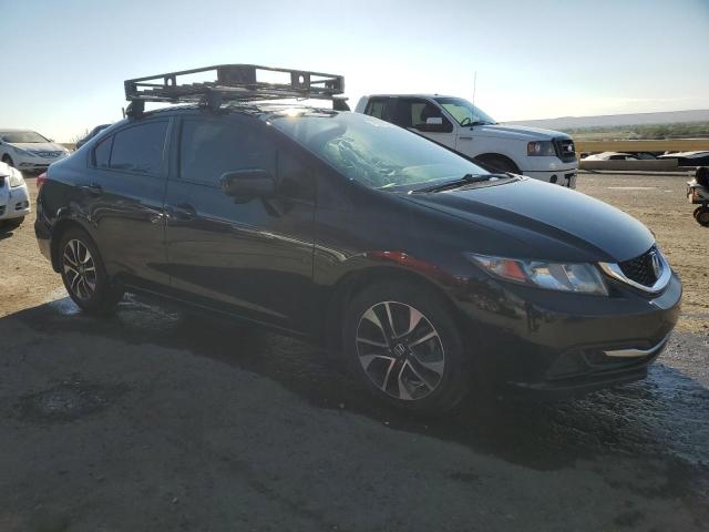 19XFB2F83EE054730 - 2014 HONDA CIVIC EX BLACK photo 4