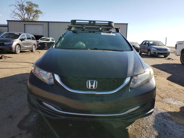 19XFB2F83EE054730 - 2014 HONDA CIVIC EX BLACK photo 5