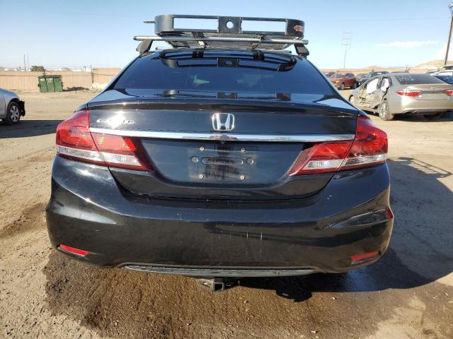 19XFB2F83EE054730 - 2014 HONDA CIVIC EX BLACK photo 6