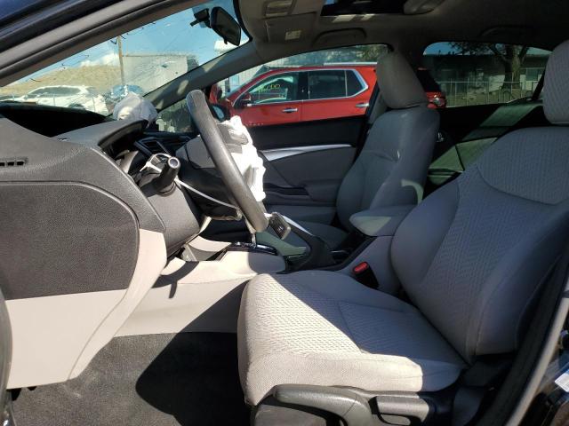 19XFB2F83EE054730 - 2014 HONDA CIVIC EX BLACK photo 7