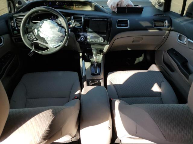 19XFB2F83EE054730 - 2014 HONDA CIVIC EX BLACK photo 8