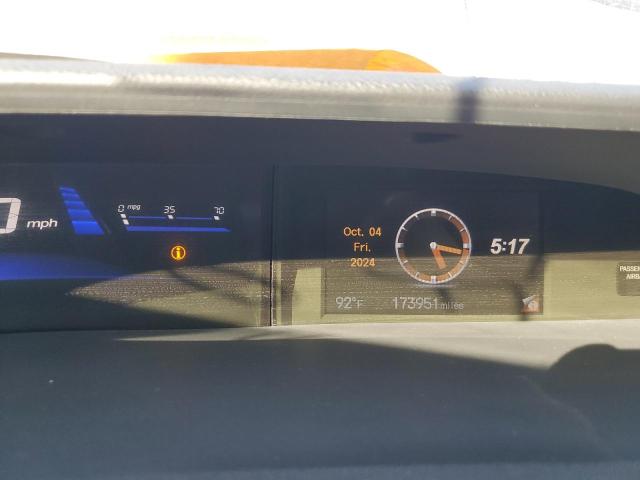 19XFB2F83EE054730 - 2014 HONDA CIVIC EX BLACK photo 9