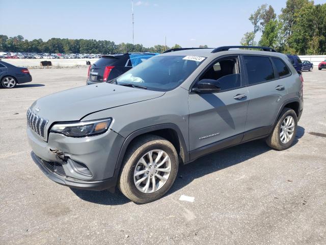 2022 JEEP CHEROKEE LATITUDE LUX, 