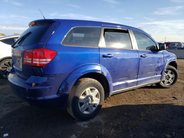 3C4PDCAB5CT273298 - 2012 DODGE JOURNEY SE BLUE photo 3