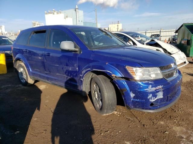 3C4PDCAB5CT273298 - 2012 DODGE JOURNEY SE BLUE photo 4