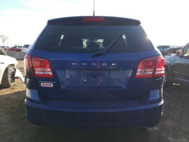 3C4PDCAB5CT273298 - 2012 DODGE JOURNEY SE BLUE photo 6