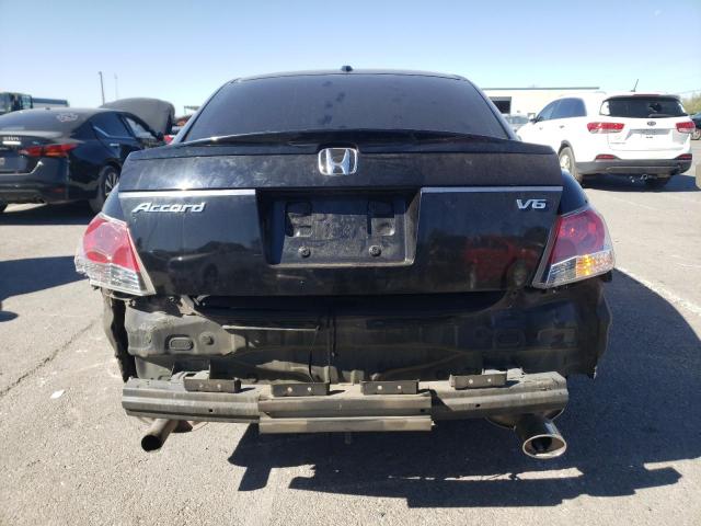 1HGCP36898A074127 - 2008 HONDA ACCORD EXL BLACK photo 6