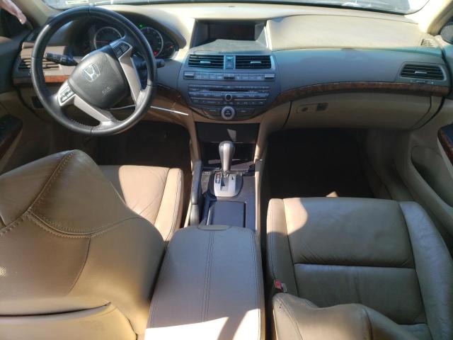 1HGCP36898A074127 - 2008 HONDA ACCORD EXL BLACK photo 8