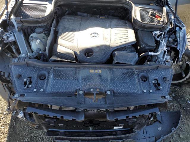 4JGFB5KB9MA407262 - 2021 MERCEDES-BENZ GLE 450 4MATIC GRAY photo 12