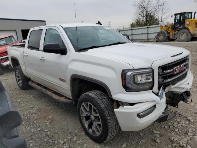 3GTU2NEC8HG425775 - 2017 GMC SIERRA K1500 SLT WHITE photo 4