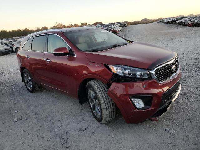 5XYPK4A57GG089497 - 2016 KIA SORENTO SX MAROON photo 4