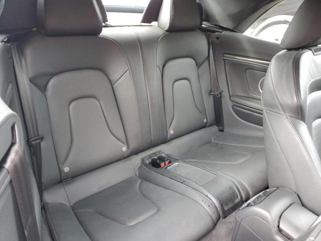 WAUVGAFH6AN014734 - 2010 AUDI S5 PRESTIGE BLACK photo 10