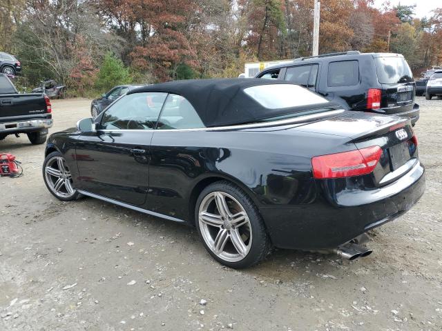 WAUVGAFH6AN014734 - 2010 AUDI S5 PRESTIGE BLACK photo 2