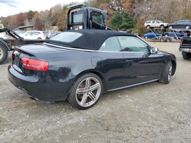 WAUVGAFH6AN014734 - 2010 AUDI S5 PRESTIGE BLACK photo 3