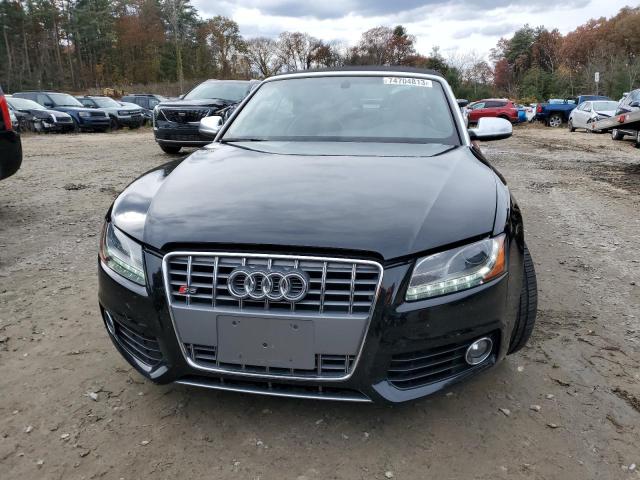 WAUVGAFH6AN014734 - 2010 AUDI S5 PRESTIGE BLACK photo 5