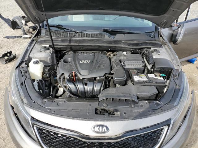 5XXGM4A76EG328082 - 2014 KIA OPTIMA LX SILVER photo 11