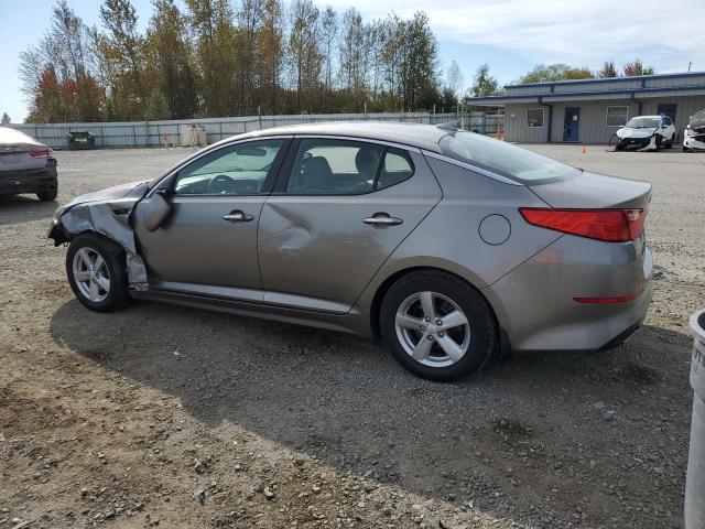 5XXGM4A76EG328082 - 2014 KIA OPTIMA LX SILVER photo 2