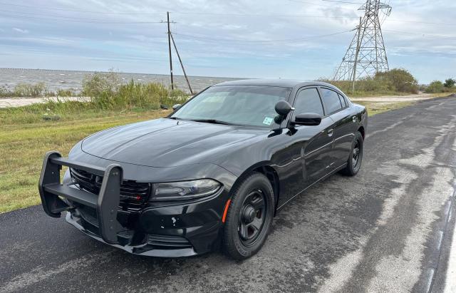 2C3CDXAG0FH848023 - 2015 DODGE CHARGER POLICE BLACK photo 2