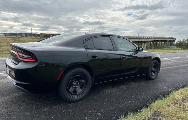 2C3CDXAG0FH848023 - 2015 DODGE CHARGER POLICE BLACK photo 4