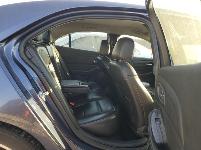 1G11H5SL6EF260126 - 2014 CHEVROLET MALIBU LTZ BLUE photo 10