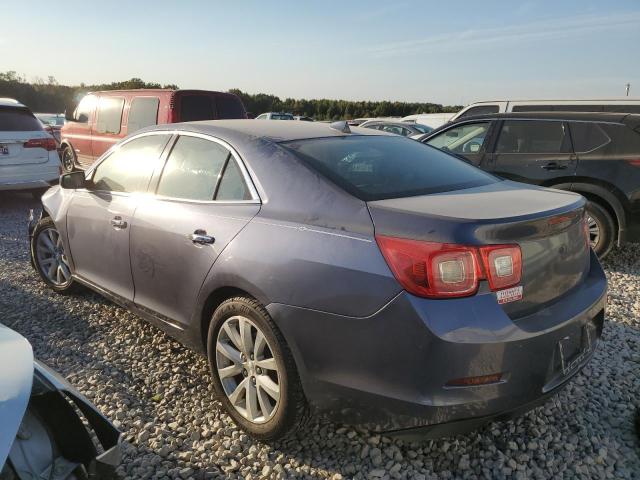 1G11H5SL6EF260126 - 2014 CHEVROLET MALIBU LTZ BLUE photo 2