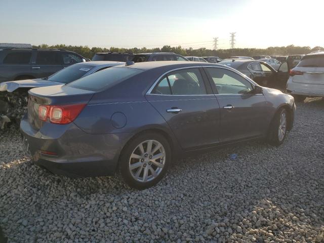 1G11H5SL6EF260126 - 2014 CHEVROLET MALIBU LTZ BLUE photo 3