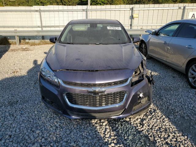1G11H5SL6EF260126 - 2014 CHEVROLET MALIBU LTZ BLUE photo 5
