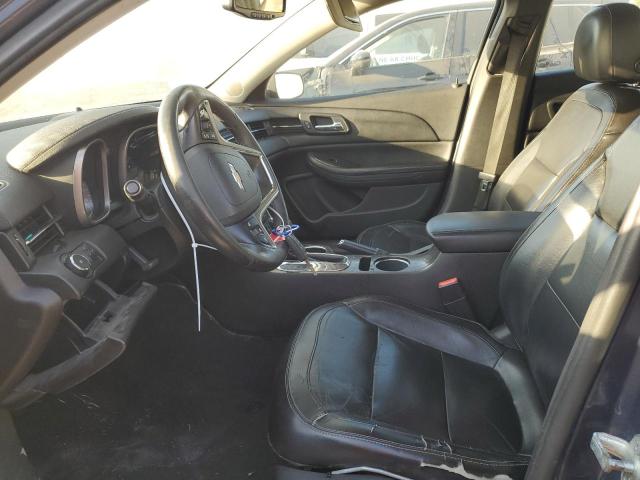 1G11H5SL6EF260126 - 2014 CHEVROLET MALIBU LTZ BLUE photo 7