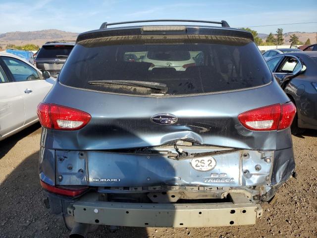 4S4WX86C564414992 - 2006 SUBARU B9 TRIBECA 3.0 H6 BLUE photo 6