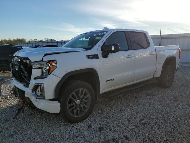 1GTP9EELXMZ264171 - 2021 GMC SIERRA K1500 AT4 WHITE photo 1