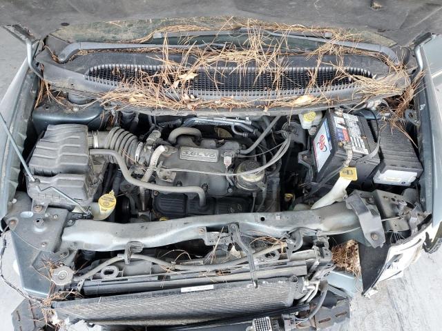 2A4GP54LX6R871265 - 2006 CHRYSLER TOWN & COU TOURING 绿色 照片 12