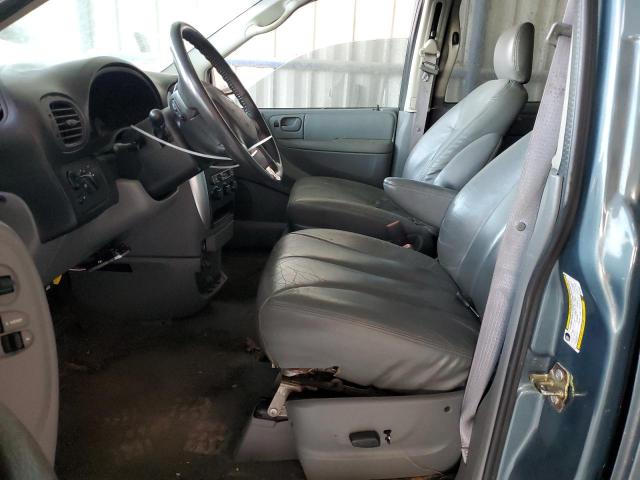 2A4GP54LX6R871265 - 2006 CHRYSLER TOWN & COU TOURING 绿色 照片 7