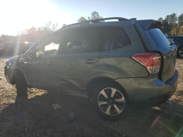 JF2SJARC4HH563348 - 2017 SUBARU FORESTER 2.5I LIMITED GREEN photo 2