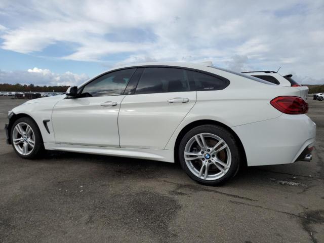 WBA4J3C59JBL04874 - 2018 BMW 430XI GRAN COUPE WHITE photo 2