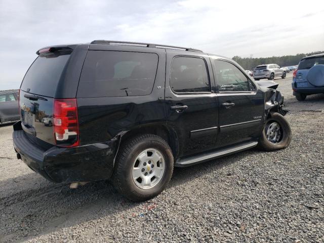 1GNSKBE03DR361030 - 2013 CHEVROLET TAHOE K1500 LT BLACK photo 3