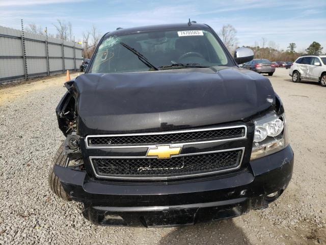 1GNSKBE03DR361030 - 2013 CHEVROLET TAHOE K1500 LT BLACK photo 5